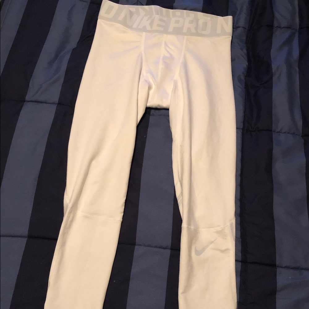 Nike pro combat compression tights